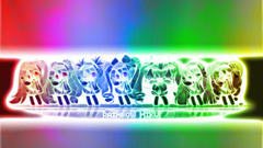 Vocaloid hatsune miku Chibi