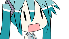 Vocaloid hatsune miku Chibi