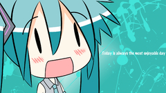 Vocaloid hatsune miku Chibi