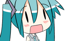 Vocaloid hatsune miku Chibi