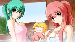 Vocaloid hatsune miku cleavage