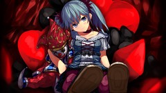 Vocaloid hatsune miku clowns