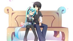 Vocaloid hatsune miku couple
