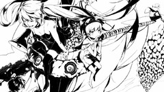 Vocaloid hatsune miku darker