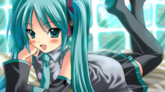 Vocaloid hatsune miku detached