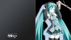 Vocaloid hatsune miku detached