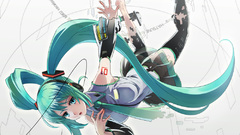 Vocaloid hatsune miku detached