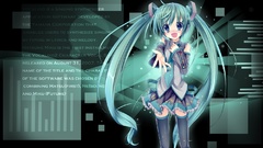 Vocaloid hatsune miku detached