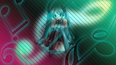 Vocaloid hatsune miku detached