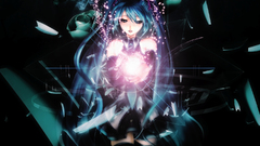 Vocaloid hatsune miku detached