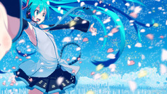 Vocaloid hatsune miku detached