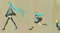Vocaloid hatsune miku detached