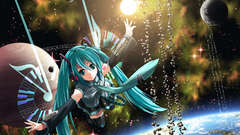 Vocaloid hatsune miku detached