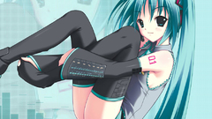 Vocaloid hatsune miku detached