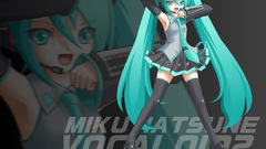 Vocaloid hatsune miku detached