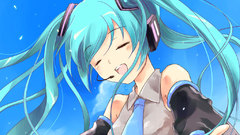 Vocaloid hatsune miku detached
