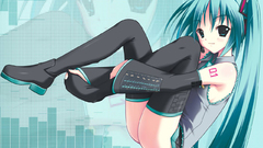 Vocaloid hatsune miku detached