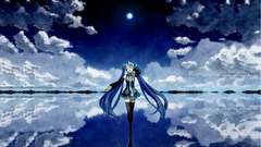 Vocaloid hatsune miku detached