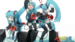 Vocaloid hatsune miku detached