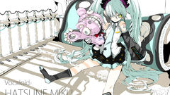Vocaloid hatsune miku detached