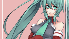 Vocaloid hatsune miku detached