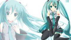 Vocaloid hatsune miku detached