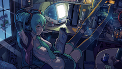Vocaloid hatsune miku detached