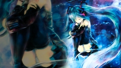 Vocaloid hatsune miku detached