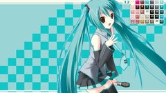 Vocaloid hatsune miku detached
