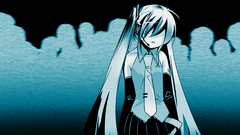 Vocaloid hatsune miku detached