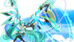 Vocaloid hatsune miku detached