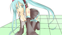 Vocaloid hatsune miku detached