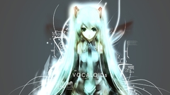 Vocaloid hatsune miku detached