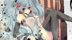 Vocaloid hatsune miku detached