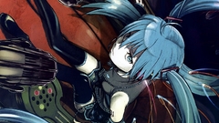 Vocaloid hatsune miku detached