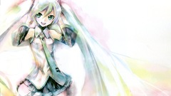 Vocaloid hatsune miku detached