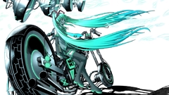 Vocaloid hatsune miku detached
