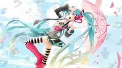 Vocaloid hatsune miku detached