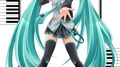 Vocaloid hatsune miku detached