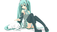 Vocaloid hatsune miku detached