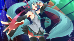 Vocaloid hatsune miku detached