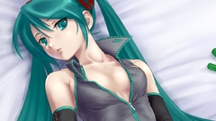 Vocaloid hatsune miku detached