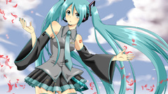 Vocaloid hatsune miku detached