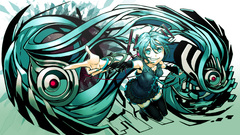 Vocaloid hatsune miku detached