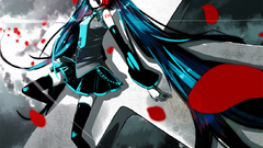Vocaloid hatsune miku detached