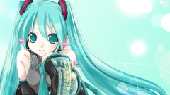 Vocaloid hatsune miku detached