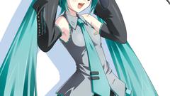 Vocaloid hatsune miku detached