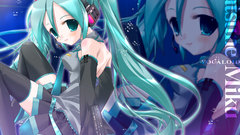 Vocaloid hatsune miku detached