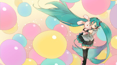 Vocaloid hatsune miku detached