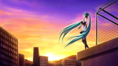Vocaloid hatsune miku detached